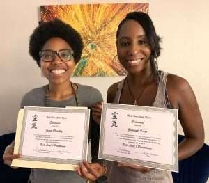 Reiki Training Class Graduates Enlumnia Dallas TX Training Certification Attunement Symbols Copyright 2021 Kevin Foresman