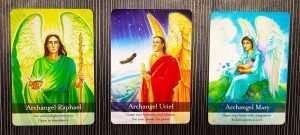 Angel Readings Healing Spirit Guides Class Workshop Training Class Archangel Raphael Uriel Mary Kevin Foresman Dallas TX 2022
