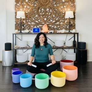 Couples Sound Healing Bath Crystal Singing Bowls Vibrational Healing Enlumnia Kevin Foresman Lisa Foresman Dallas TX