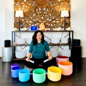 Sound Healing Sound Bath Crystal Singing Bowls Vibrational Healing Enlumnia Kevin Foresman Lisa Foresman Dallas TX