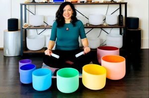 Sound Healing Class Learn To Play Crystal Singing Bowls Vibrational Healing Enlumnia Kevin Foresman Lisa Foresman Dallas TX