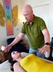 Chakra Balancing Alignment Aura Cleansing Reiki Energy Healing Root Sacral Solar Plexus Heart Throat Third Eye Crown Chakra Kevin Foresman Enlumnia Dallas TX