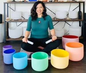 Sound Healing Sound Bath Crystal Singing Bowls Vibrational Healing Enlumnia Kevin Foresman Lisa Foresman Dallas TX