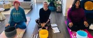 Sound Healing Class Training Certification Learn How To Play Crystal Bowls Lisa Kevin Foresman Enlumnia Dallas TX