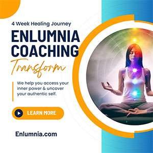 Enlumnia Life Coaching: Four Week Personal Healing Journey Coach Kevin Lisa Foresman Dallas TX