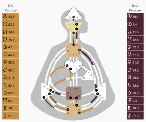 Quantum Human Design Chart Reading Interpretation Dallas TX