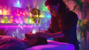 Reiki Energy Healing Massage Chakra Balancing Aura Cleansing Reiki Masyer Kevin Lisa Foresman Enlumnia Dallas TX