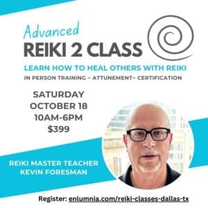Reiki 2 Class Training Dallas TX Reiki Master Kevin Foresman Enlumnia October 18 2025