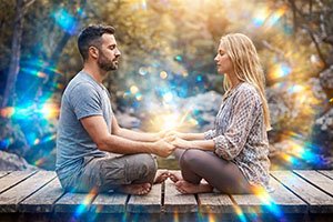 Couples Chakra Balancing In-Person Healing Near Me 7 Main Energy Centers Root Sacral Solar Plexus Heart Throat Third Eye Crown Reiki Master Kevin Foresman Enlumnia Dallas TX
