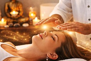 Reiki Energy Healing Chakra Balancing Aura Cleansing In-Person Session Zoom Remote Distance Online Reiki Master Kevin Foresman Enlumnia Dallas TX