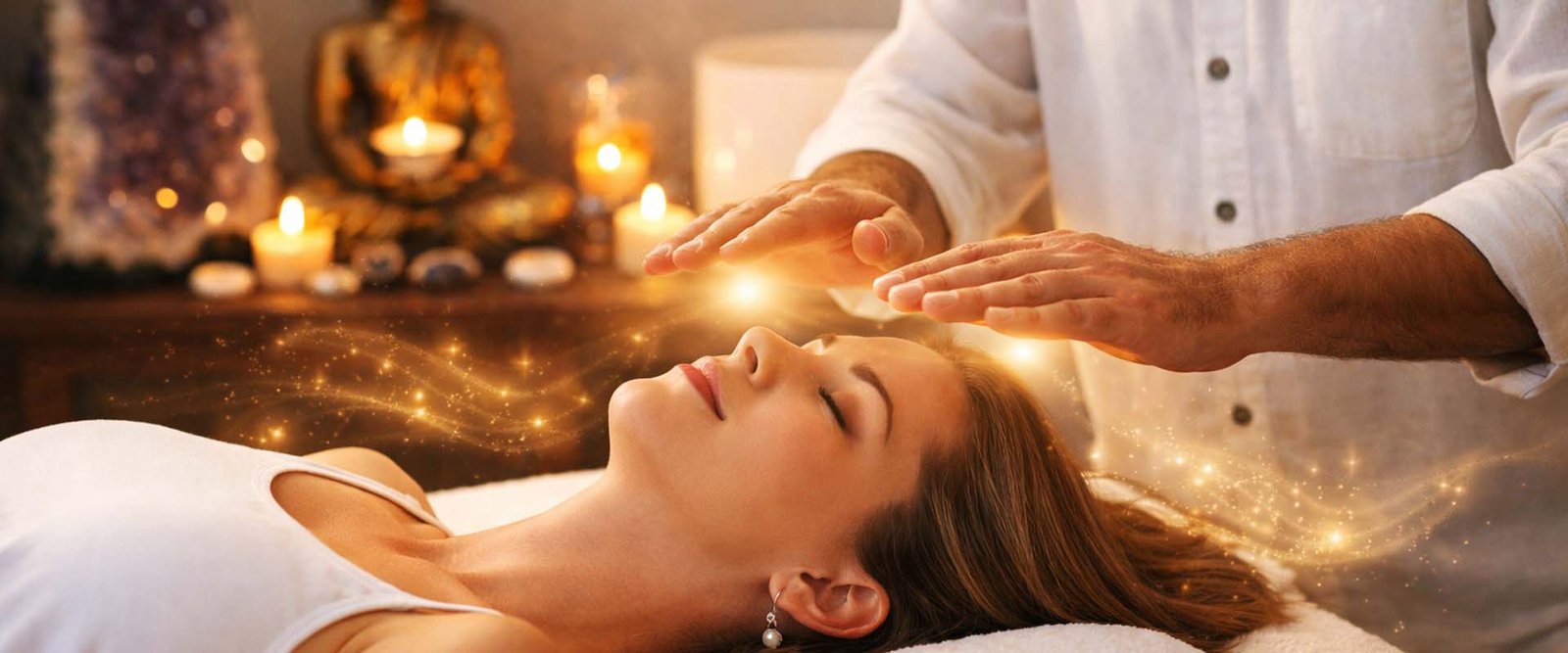 Reiki Healing In-Person Sessions Zoom Remote Distance Healing Chakra Balancing Aura cleansing Reiki Master Kevin Foresman Enlumnia Dallas TX