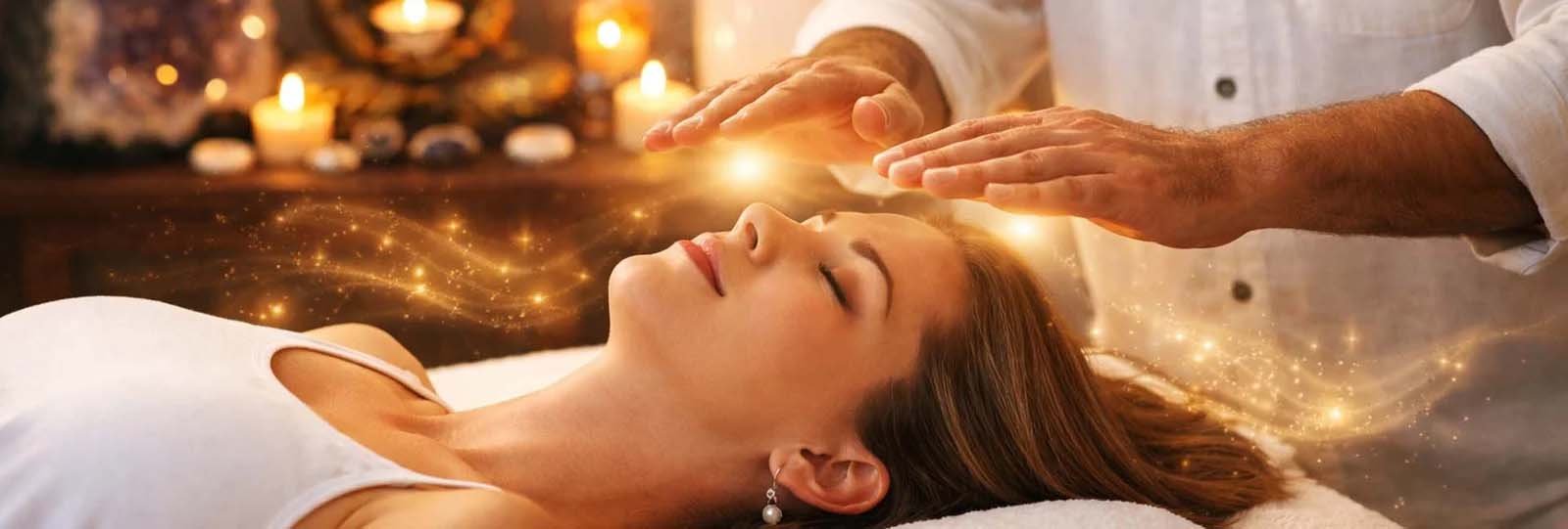 Reiki Dallas TX In-Person Energy Healing Practitioner Usui Reiki Master Healer Kevin Foresman Enlumnia