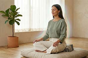 Sound Bath Healing Reset High Vibrational Frequency Relaxing Calming Private In-person Corporate Holographic Sound Master Kevin Foresman Enlumnia Dallas TX