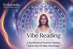 Vibe Readings Human Design, Gene Keys, Astrology, Soul Frequency Blueprint Analysis Kevin Foresman Enlumnia Dallas TX 2026