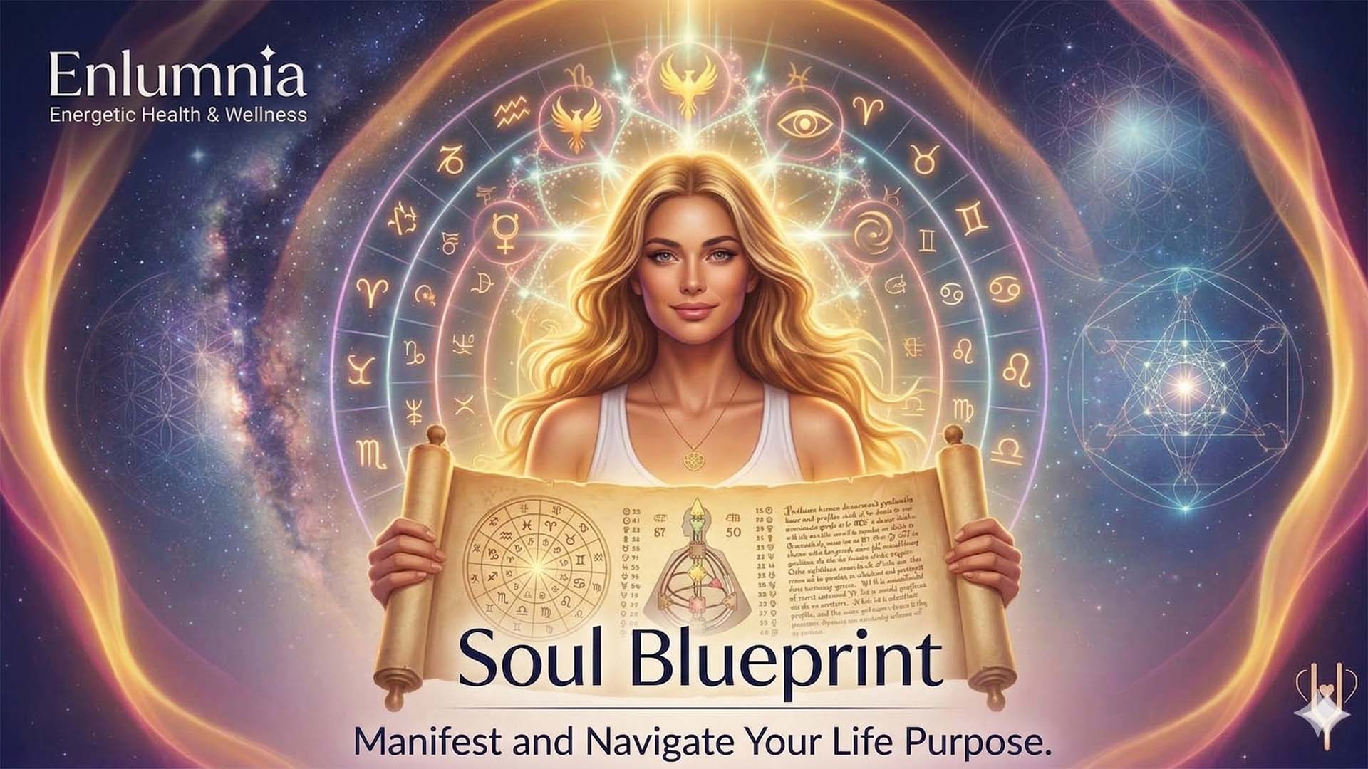 Soul Blueprint Astrology Quantum Human Design Gene Keys Profile Astrocartography Analysis Guidance Report Astrologer Kevin Foresman Enlumnia Dallas TX